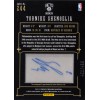 Panini Timeless Treasures 2012-2013 Glass Rookie Autographs Tornike Shengelia (Brooklyn Nets)